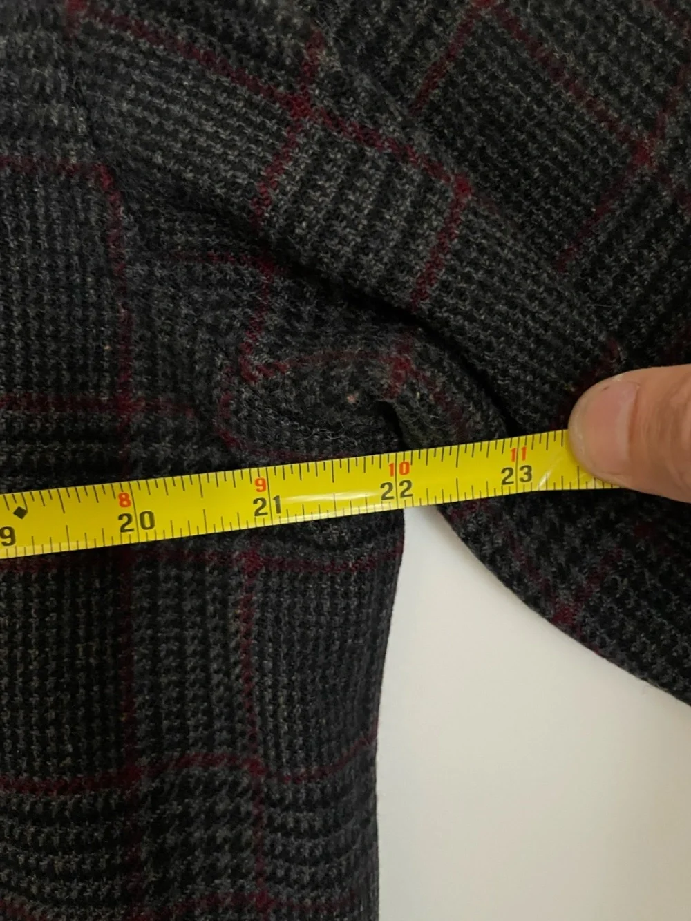 vintage Woolrich wool coat medium